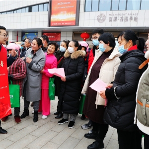 江苏海安曲塘镇：文明实践送“典”心，党史学习教育氛围浓