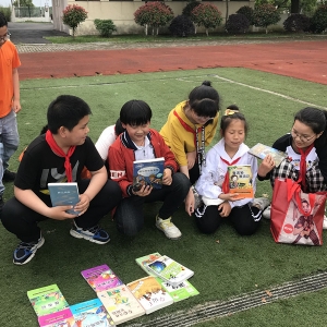 南京溧水：校园氤氲书卷香 全民阅读氛围浓