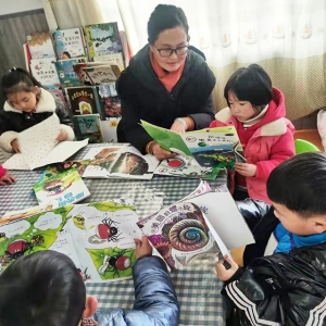 宿迁沭阳桑墟镇开展暖冬助读活动